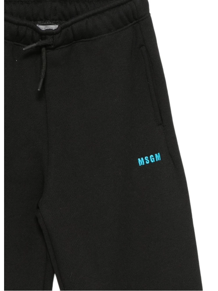 MSGM KIDS Trousers Black alternative