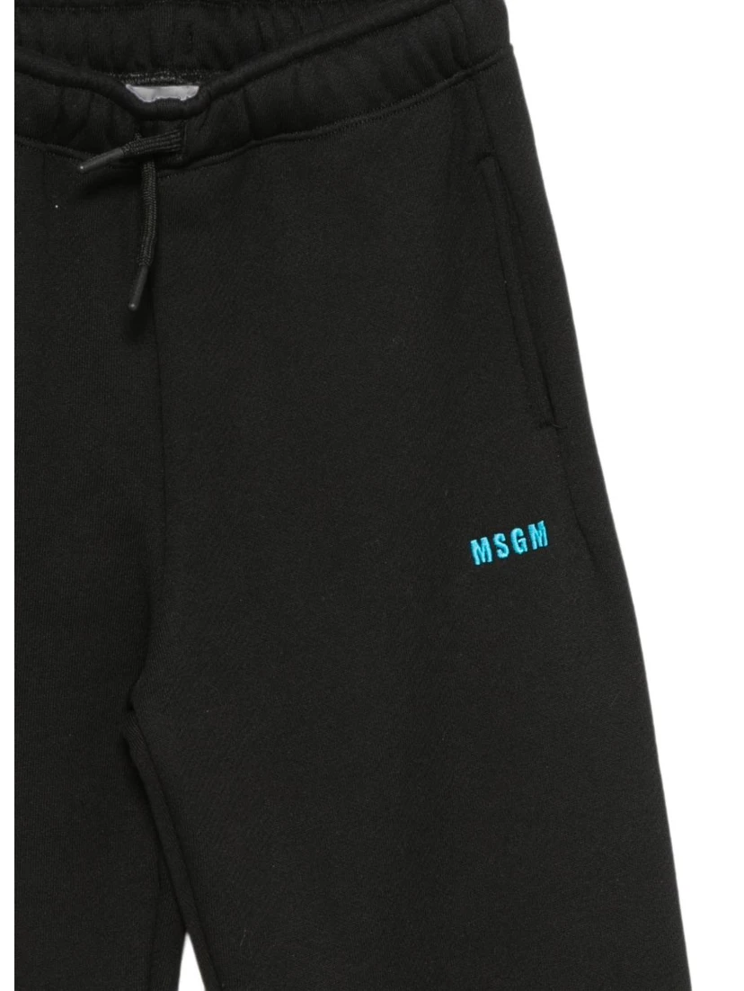 MSGM KIDS Trousers Black