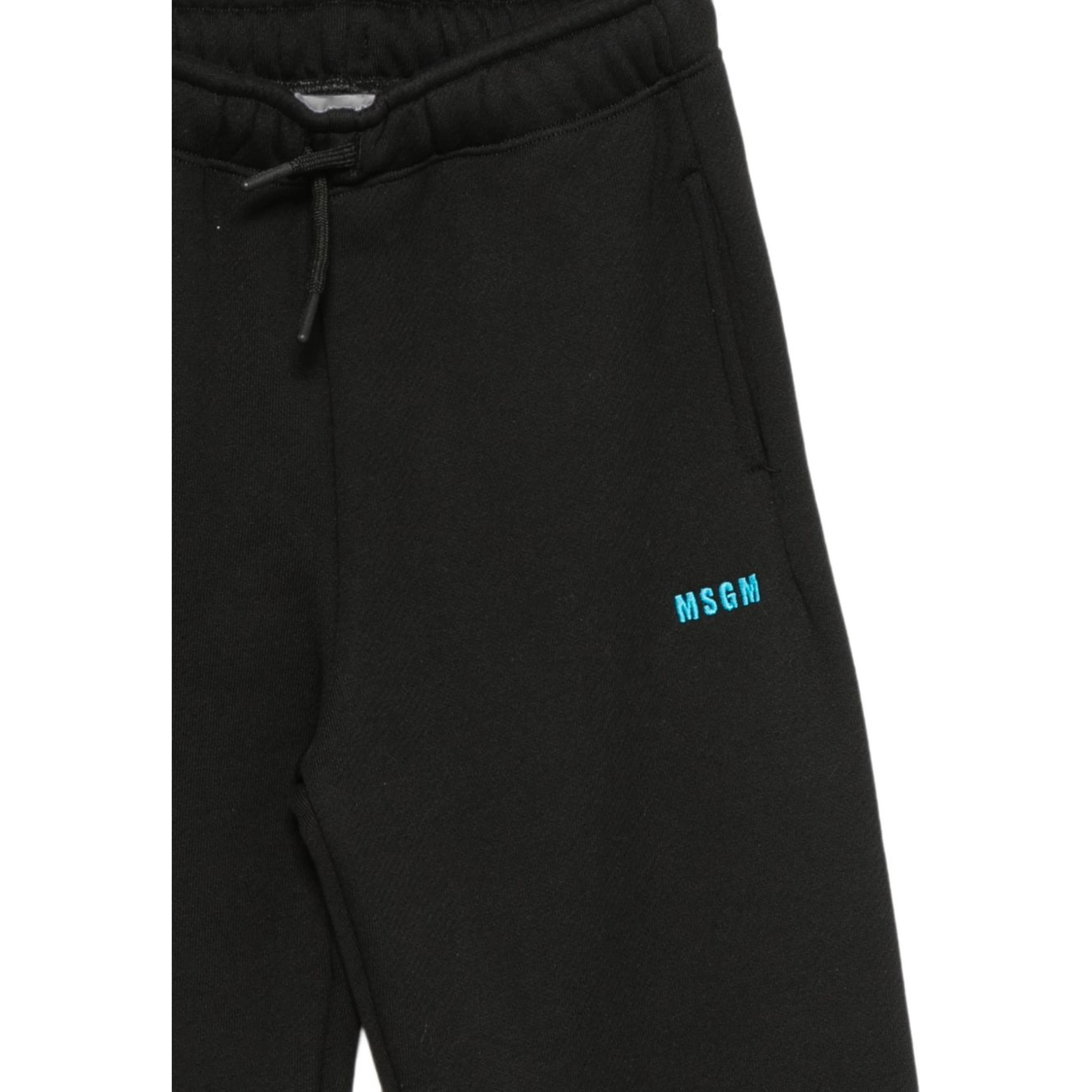 MSGM KIDS Trousers Black