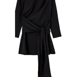 GANNI Dresses Black