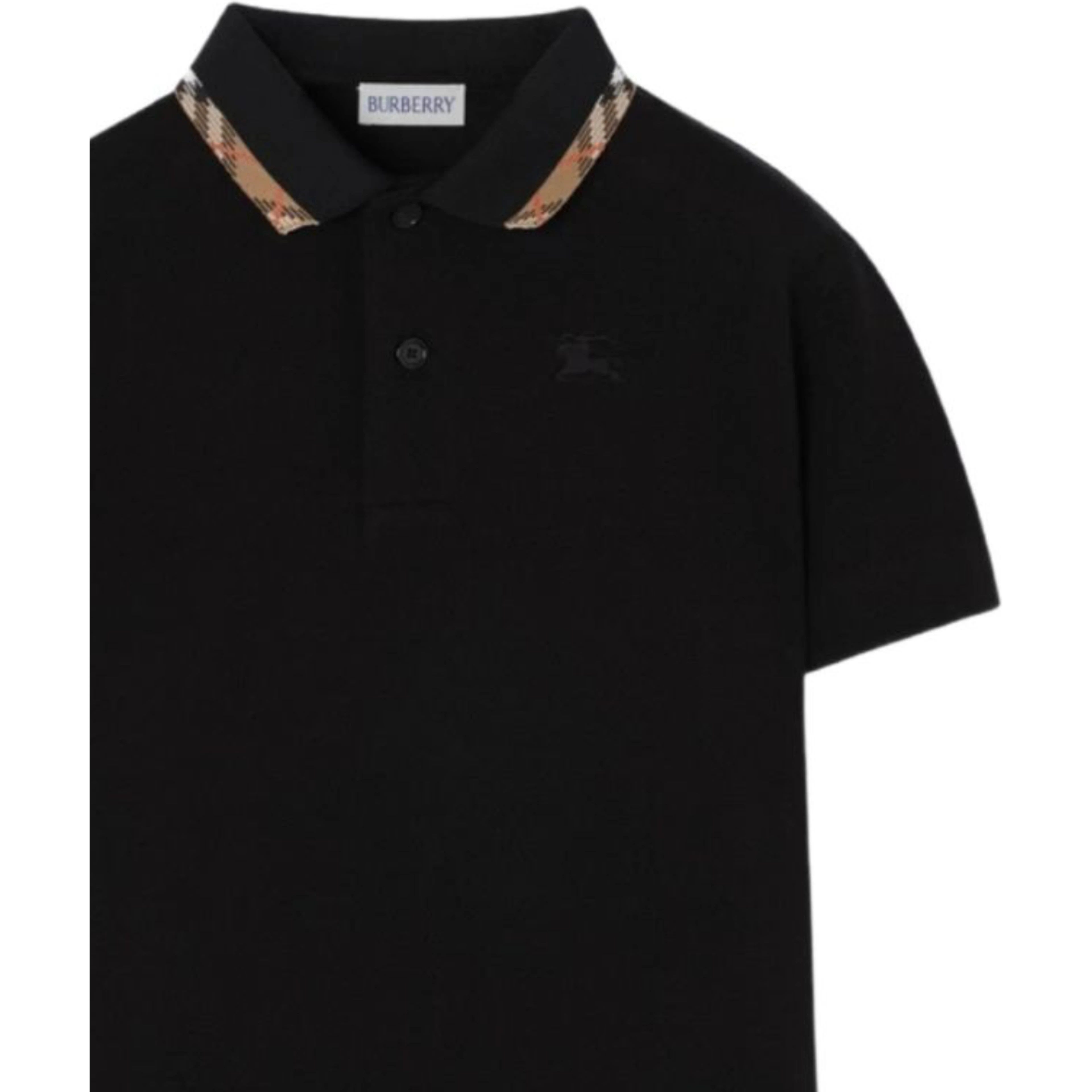 Burberry Kids T-shirts and Polos Black