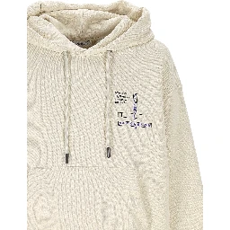 Off White Sweaters Beige