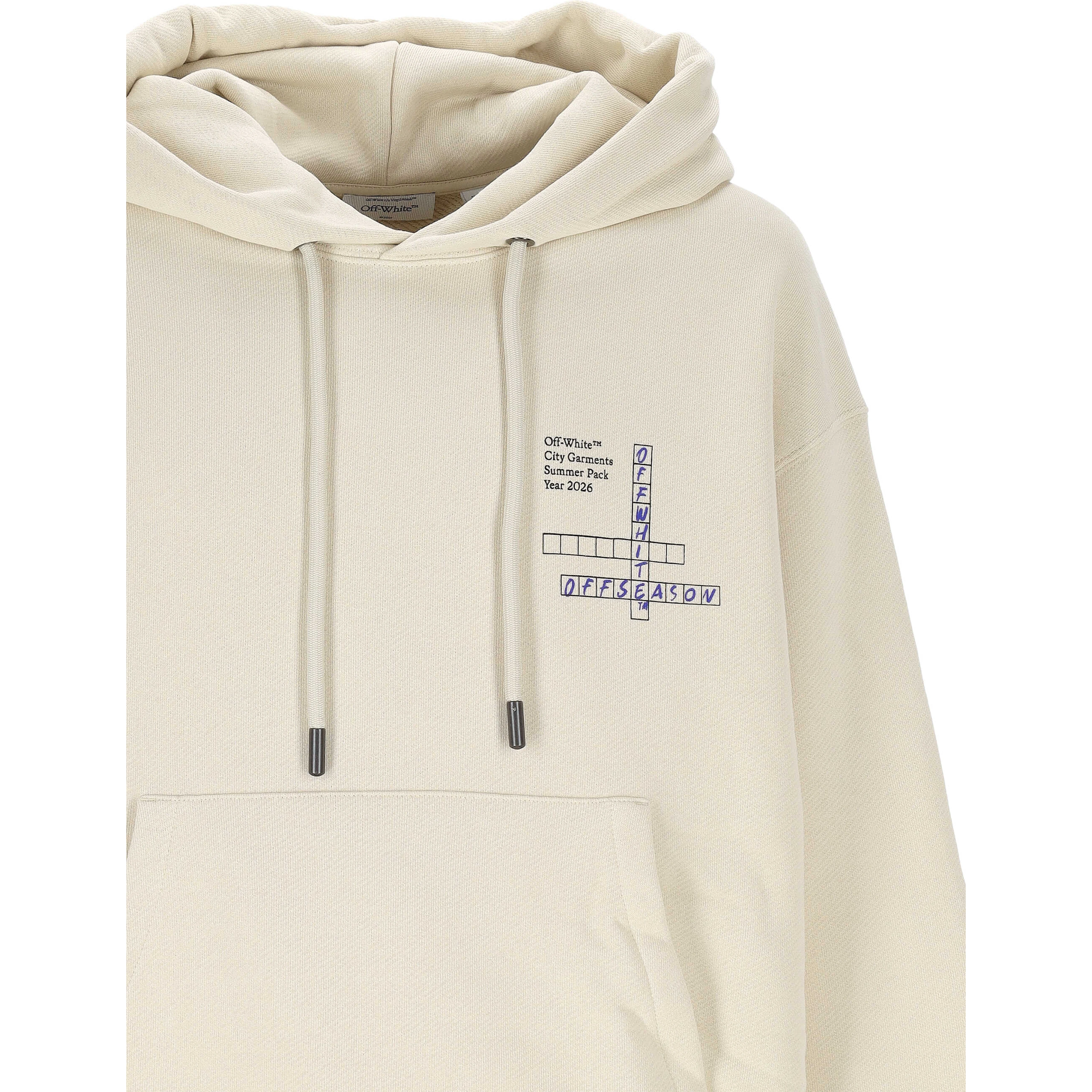 Off White Sweaters Beige