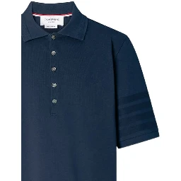 Thom Browne T-shirts and Polos Navy