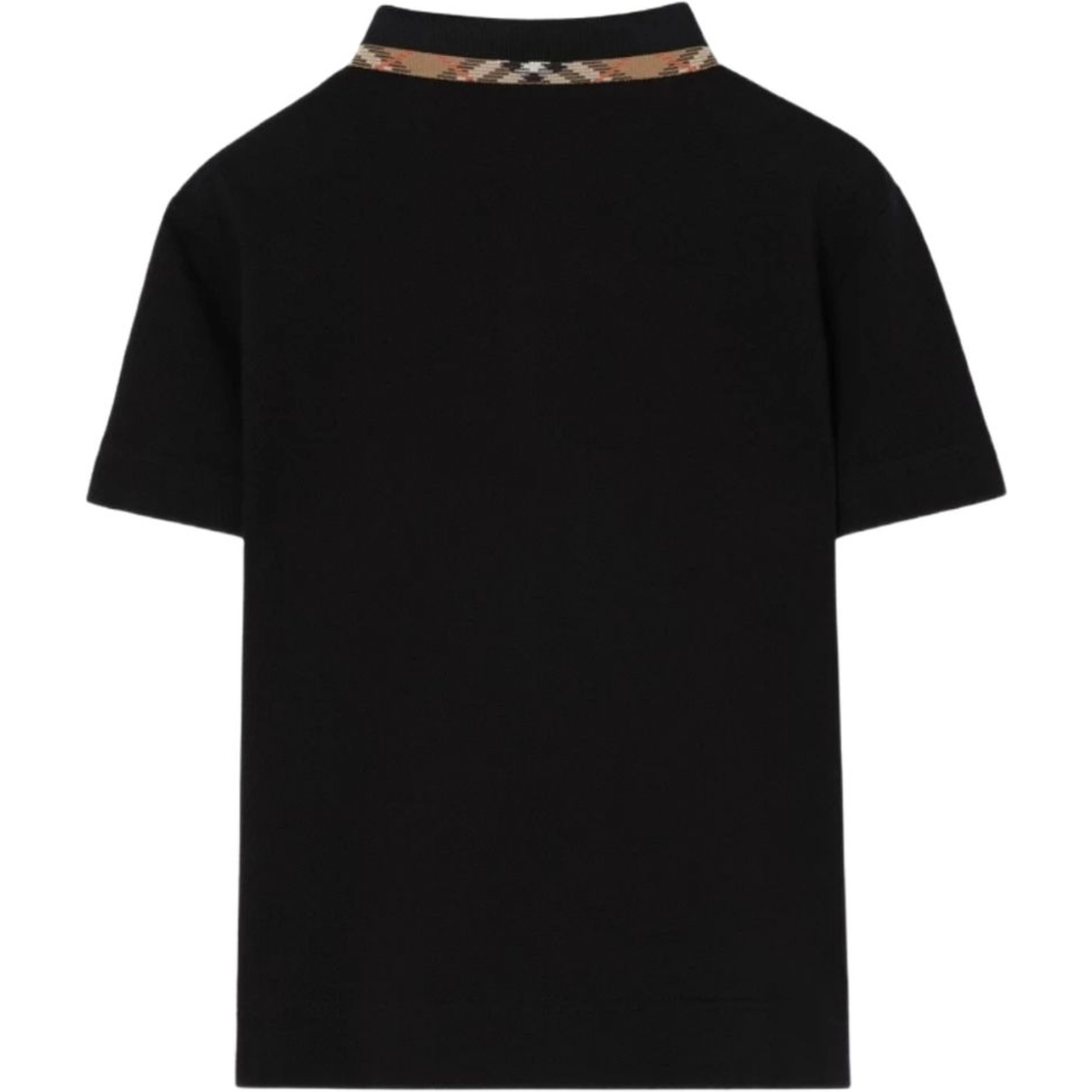Burberry Kids T-shirts and Polos Black