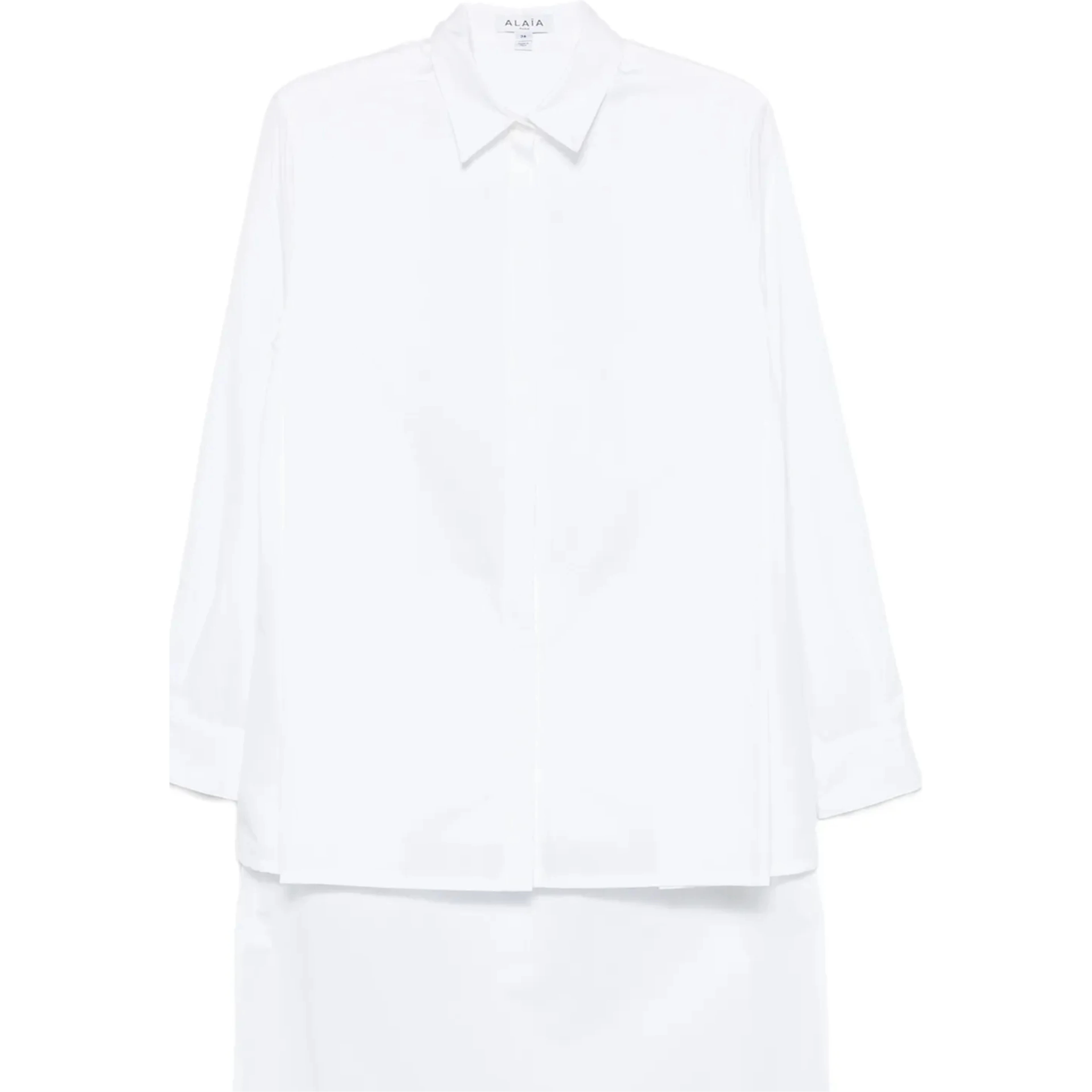 Alaia Shirts White