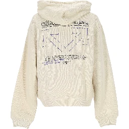 Off White Sweaters Beige