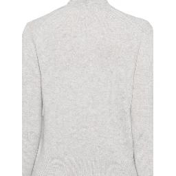 MAISON KITSUNE' Sweaters Light grey melange
