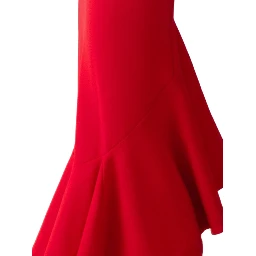JACQUEMUS Dresses Red