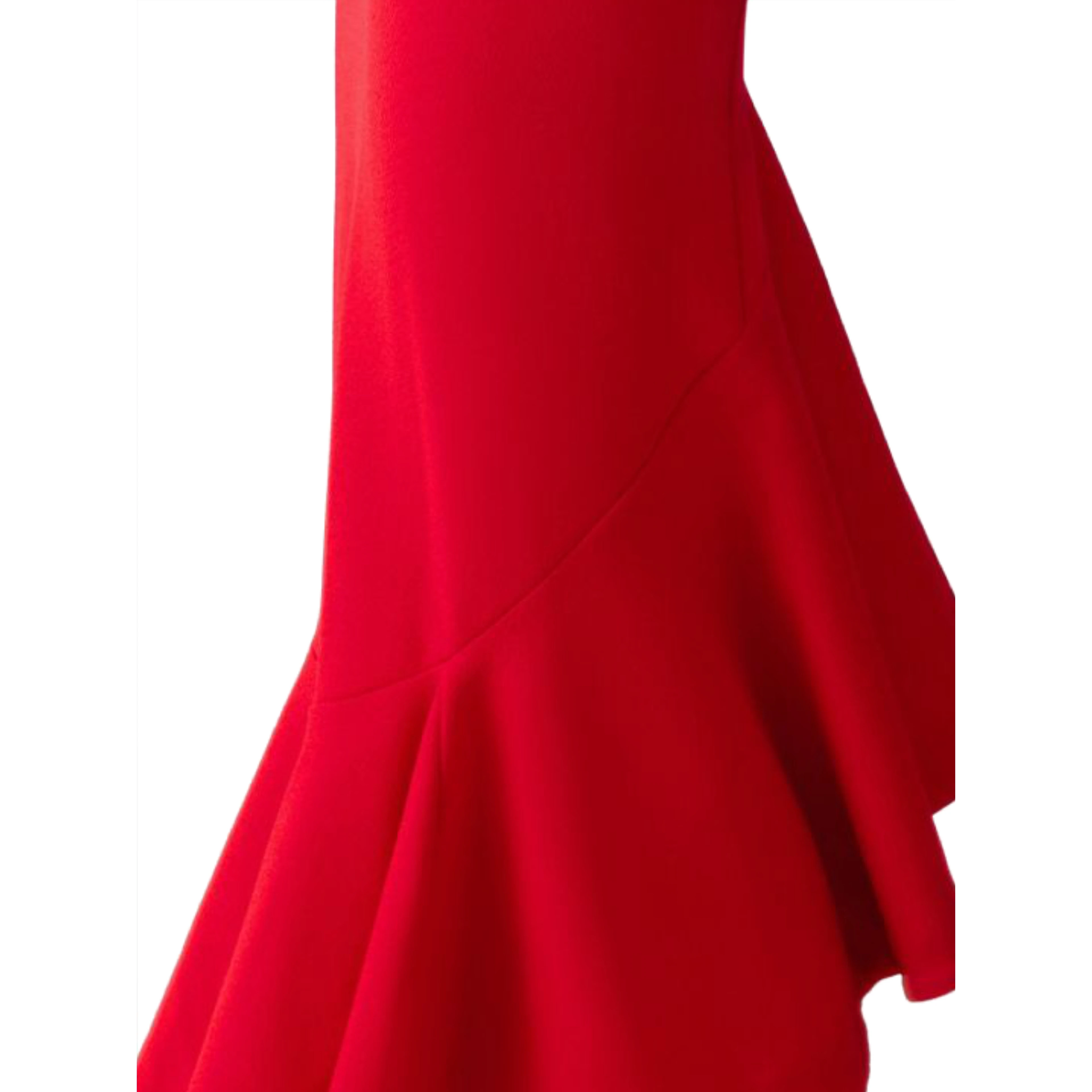 JACQUEMUS Dresses Red