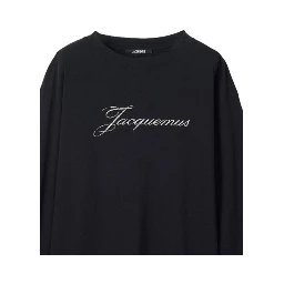 JACQUEMUS T-shirts and Polos Black
