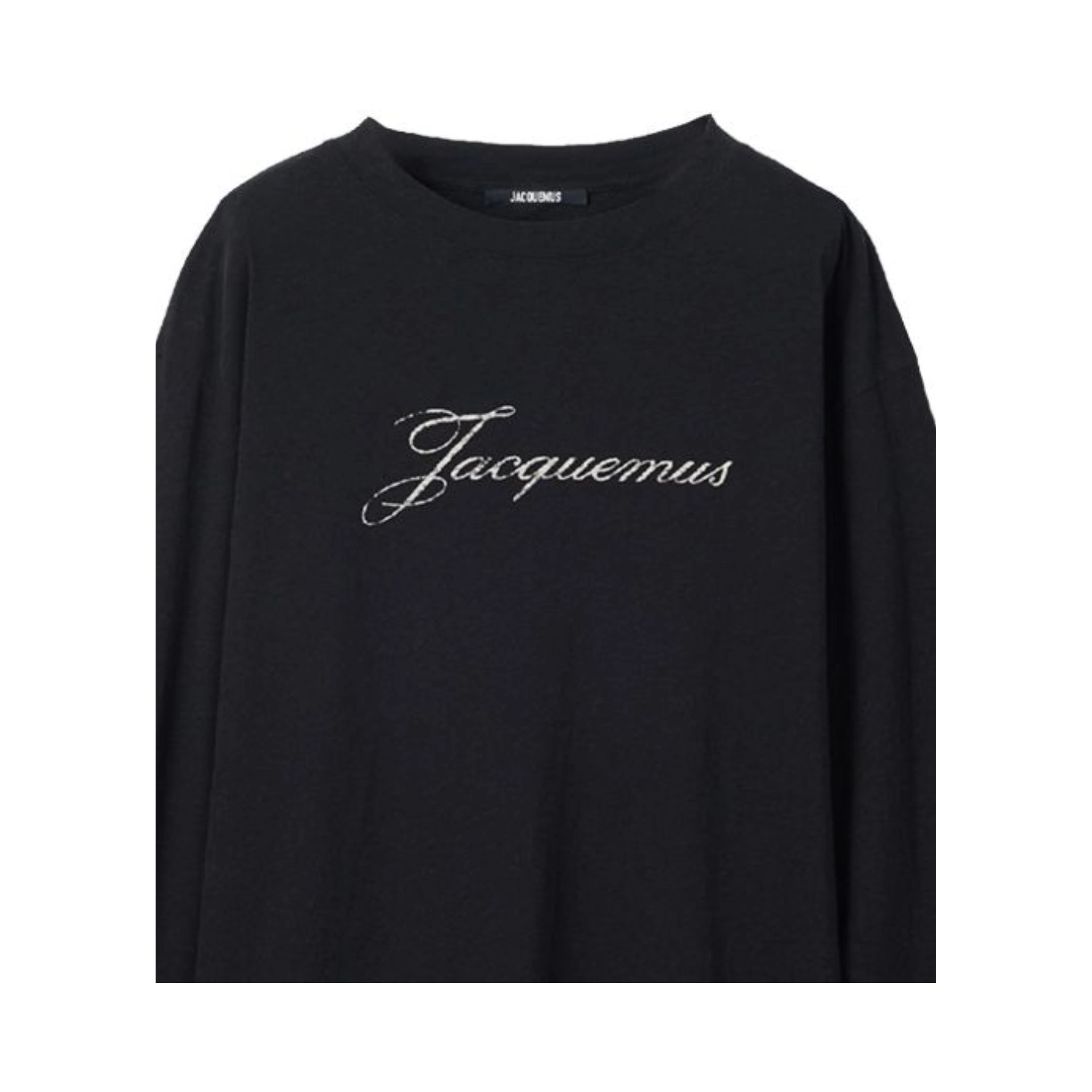 JACQUEMUS T-shirts and Polos Black