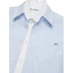 Acne Shirts Blue/White