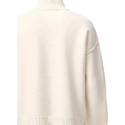 Ami Sweaters Off white/red
