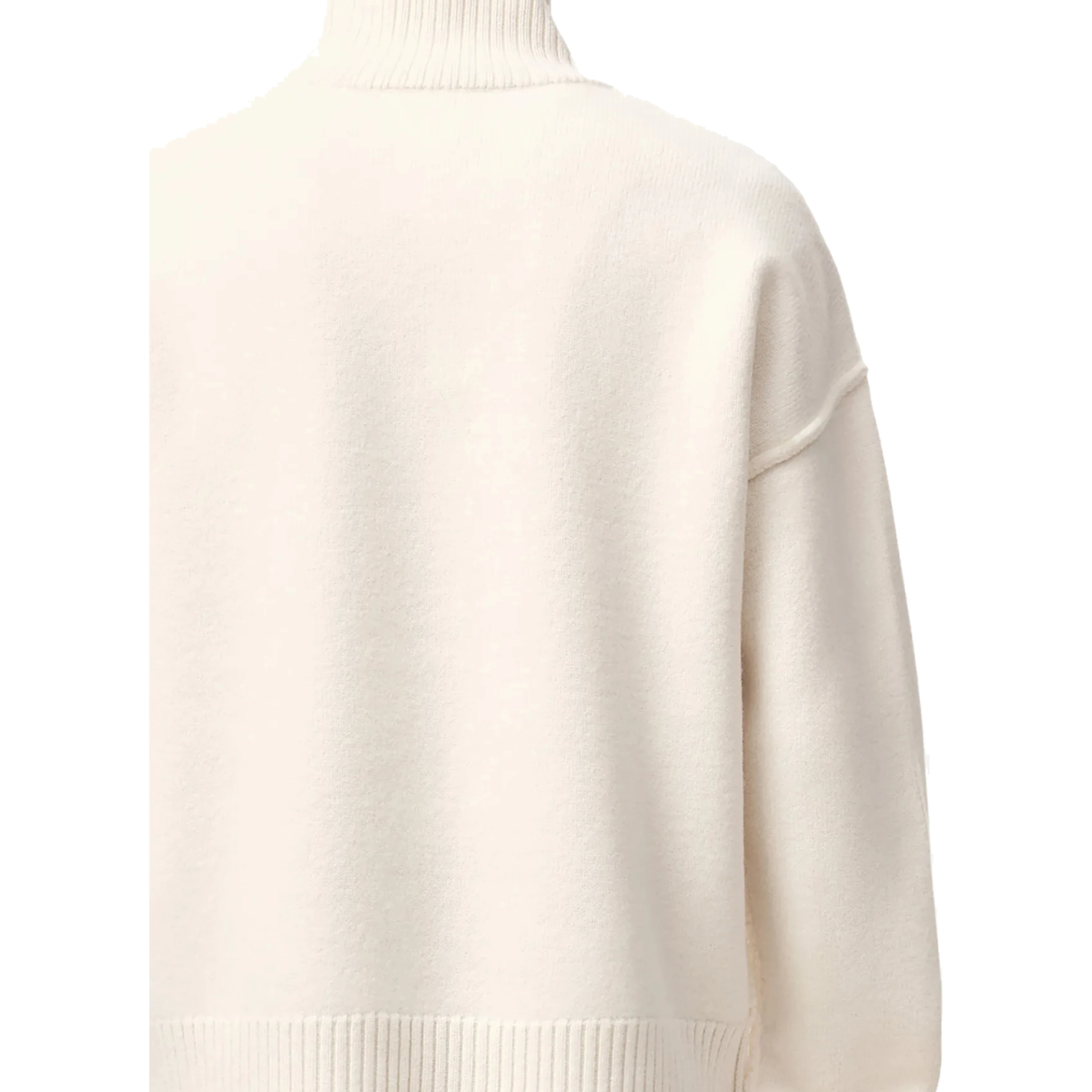 Ami Sweaters Off white/red