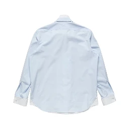 Acne Shirts Blue/White