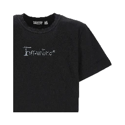 Off White T-shirts and Polos Black