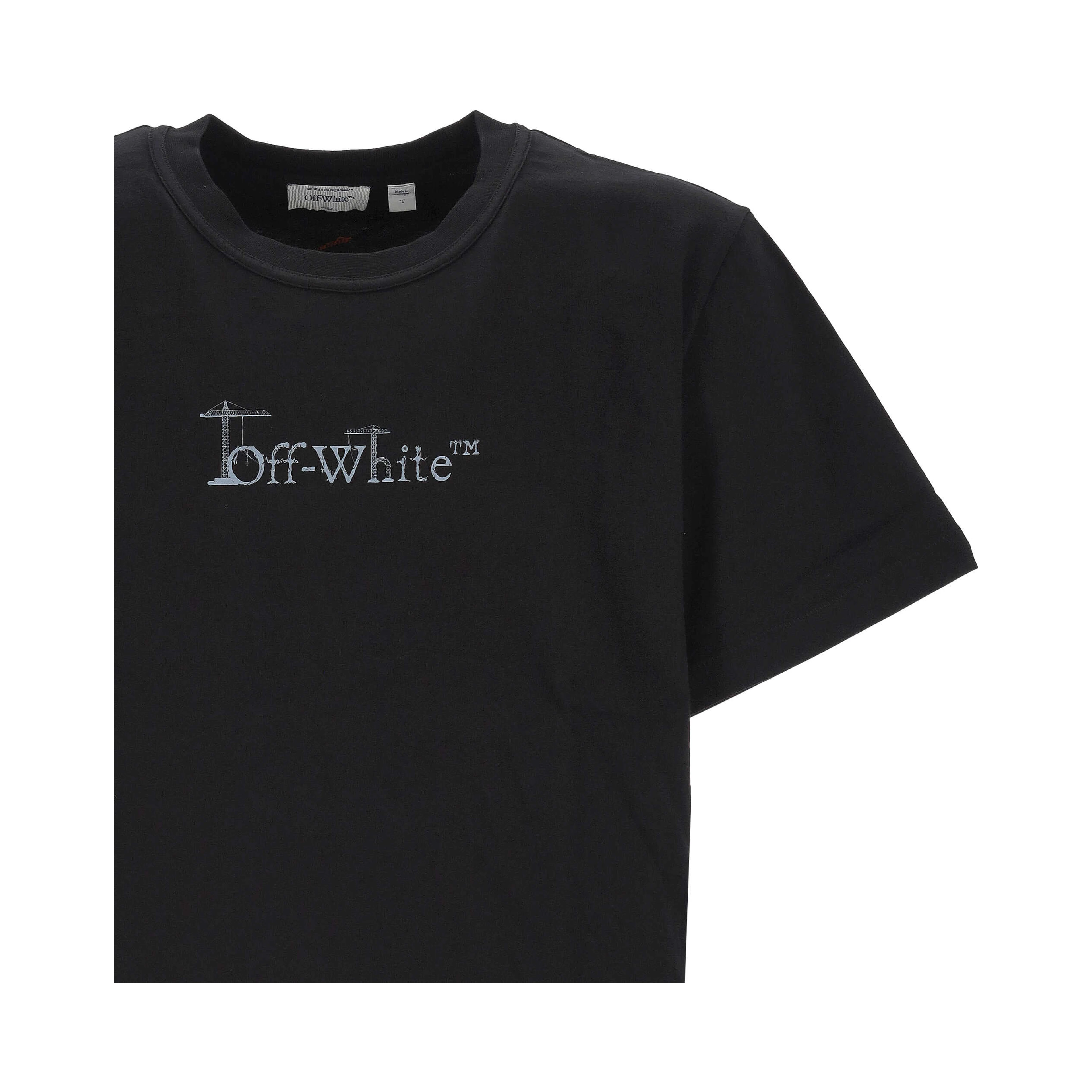 Off White T-shirts and Polos Black