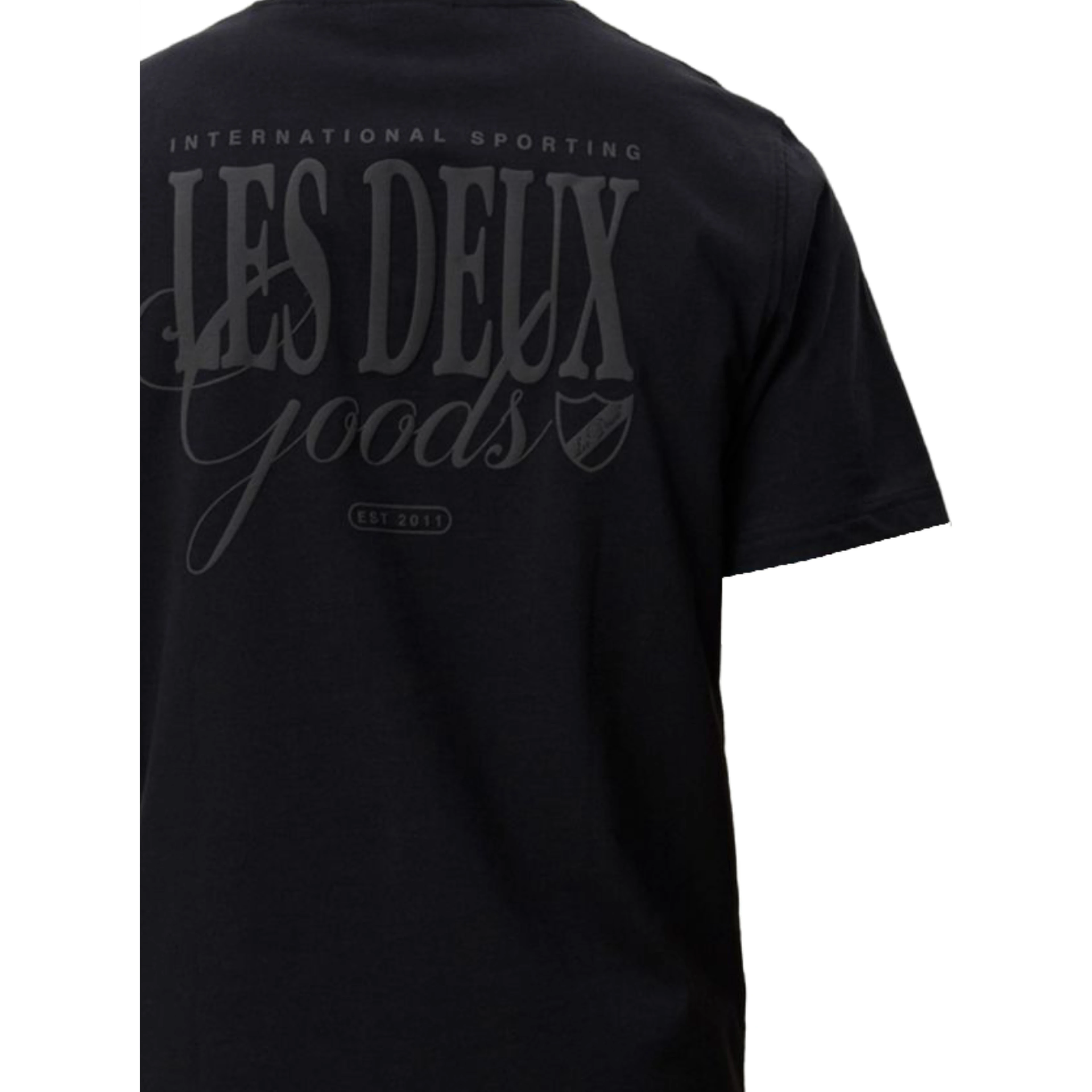 LES DEUX T-shirts and Polos Black