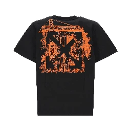 Off White T-shirts and Polos Black