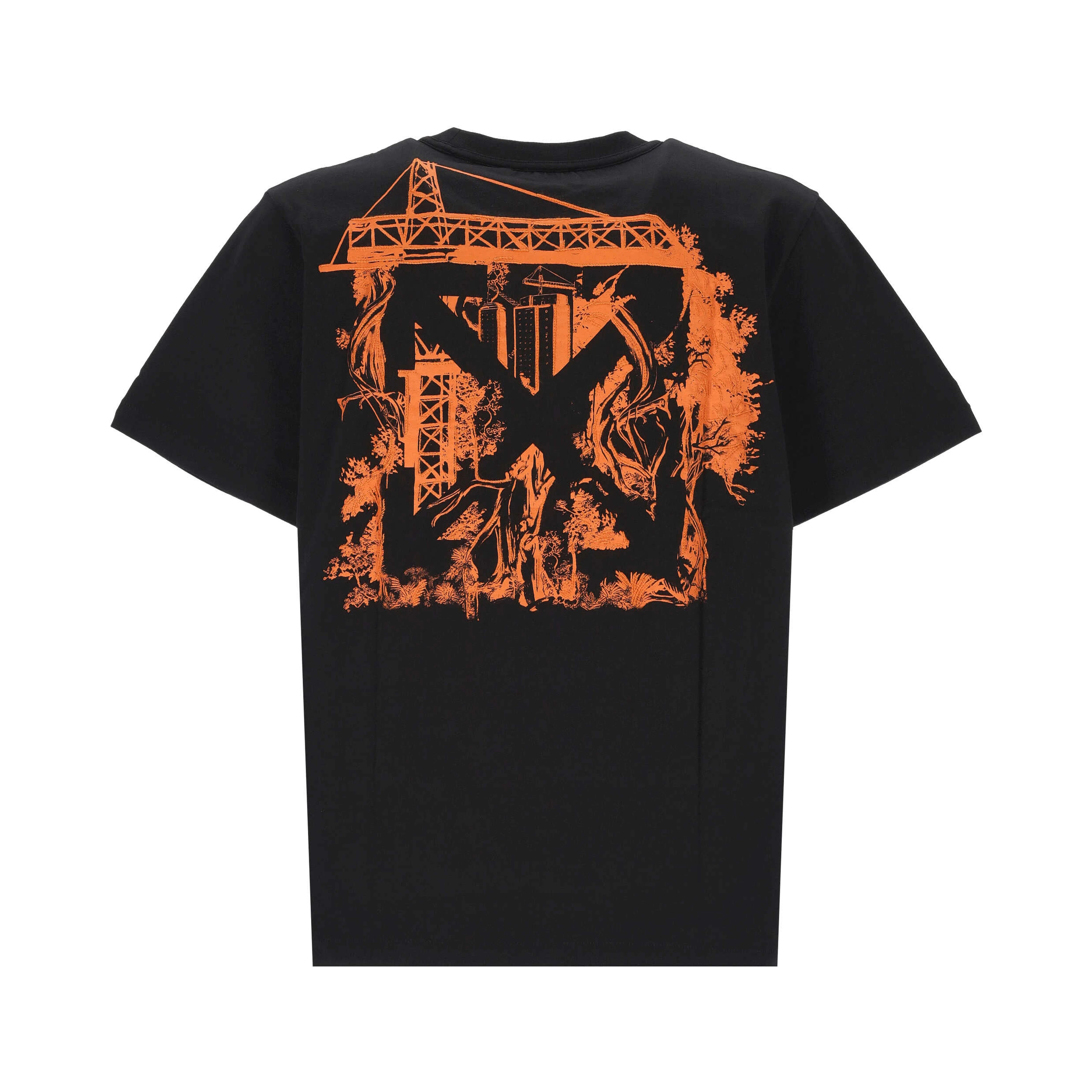 Off White T-shirts and Polos Black