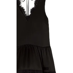 GANNI Dresses Black