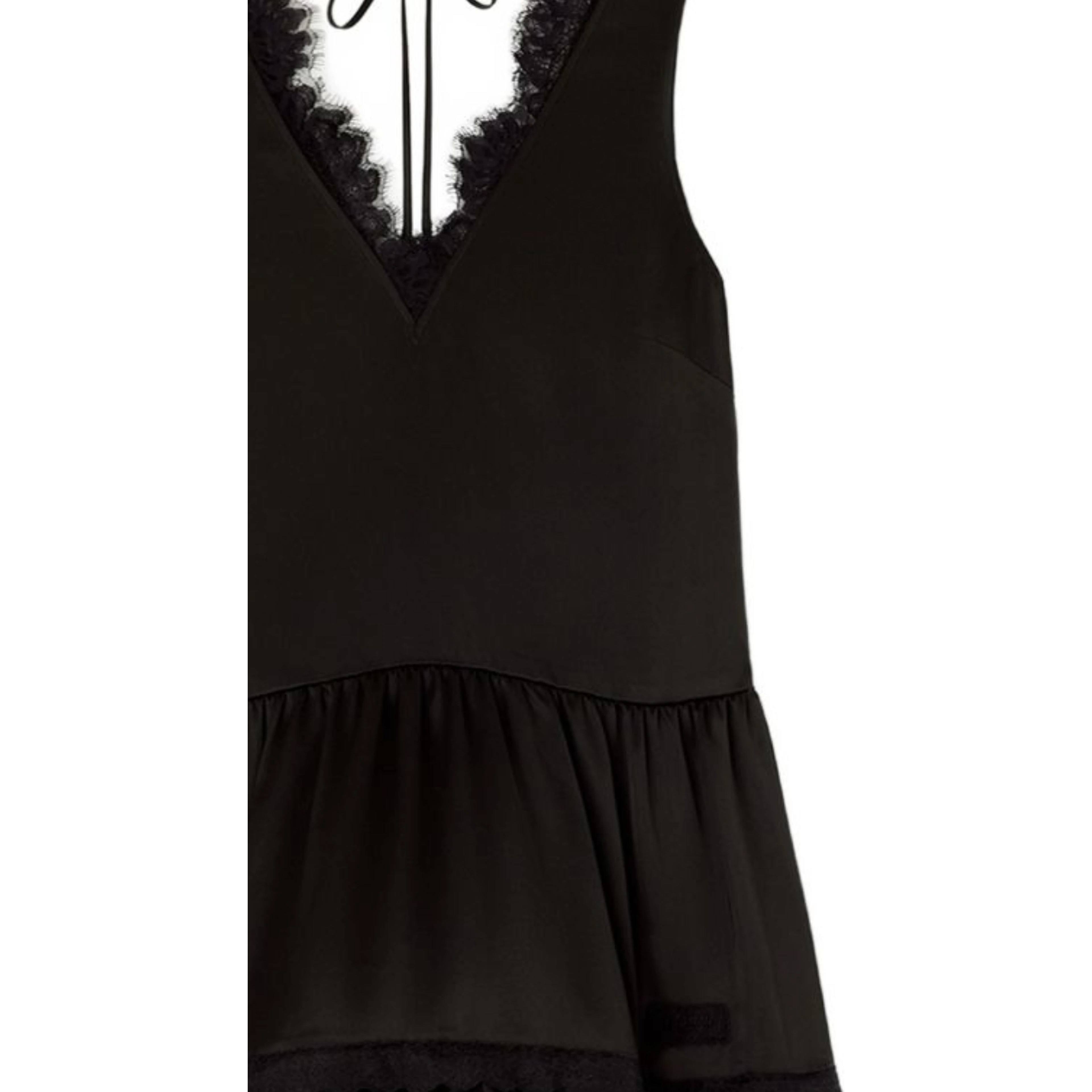 GANNI Dresses Black