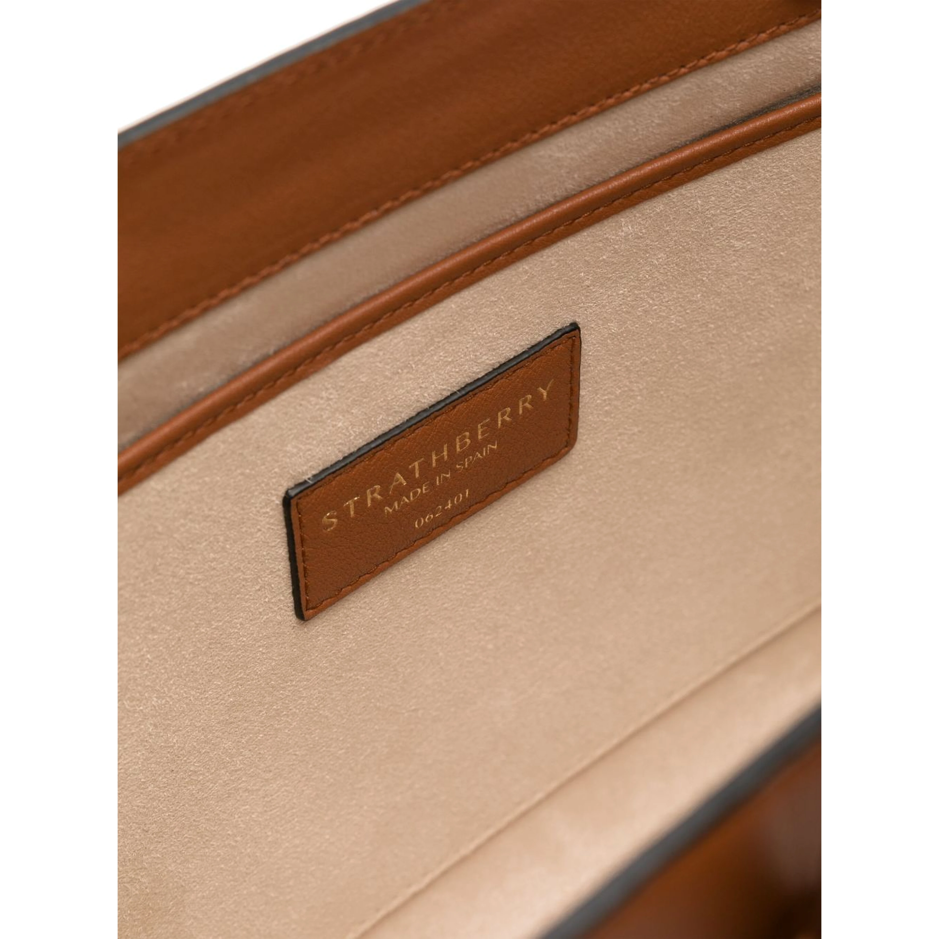 STRATHBERRY Bags.. Chestnut