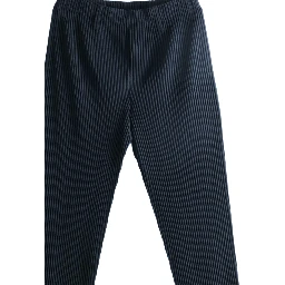 Issey Miyake Trousers Navy