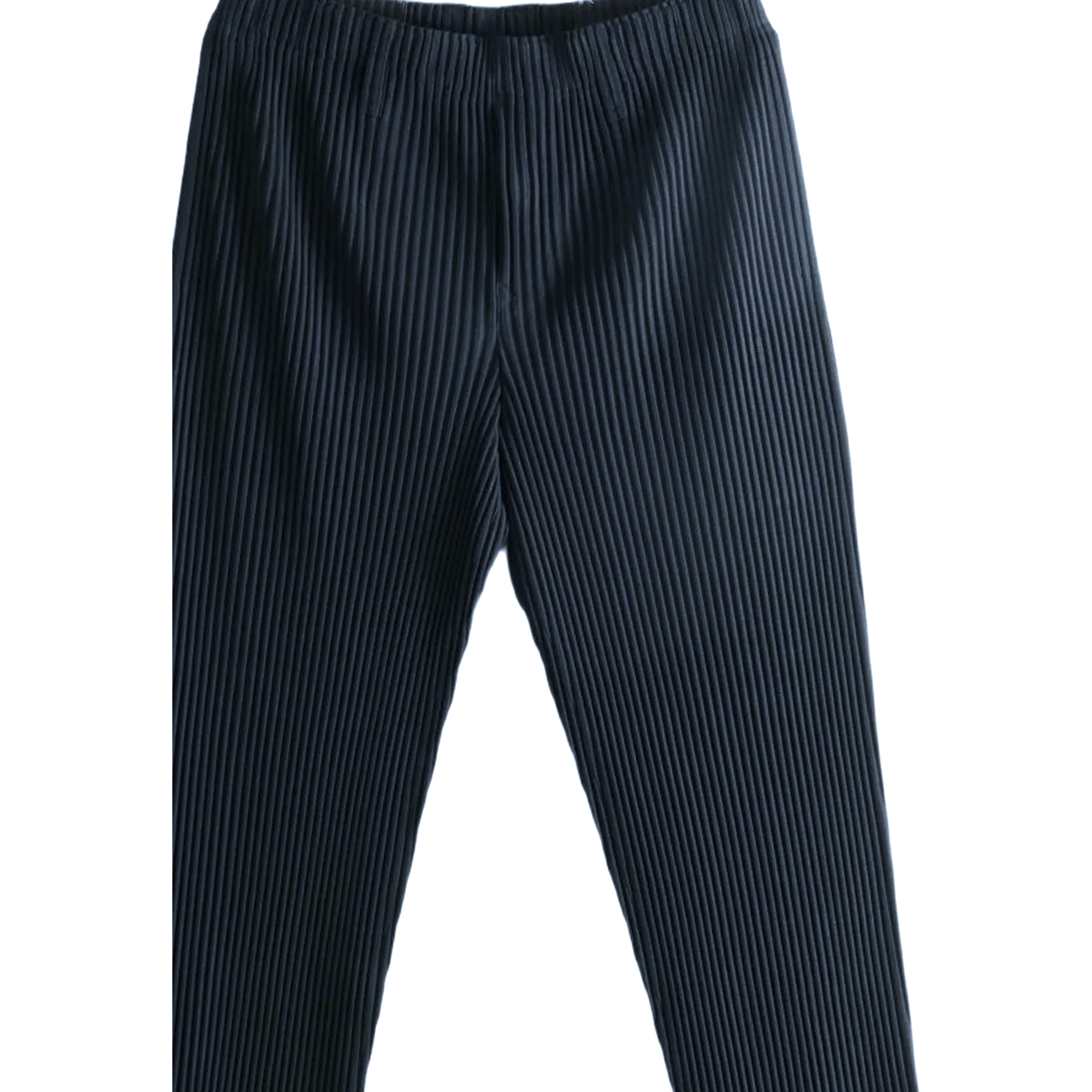 Issey Miyake Trousers Navy