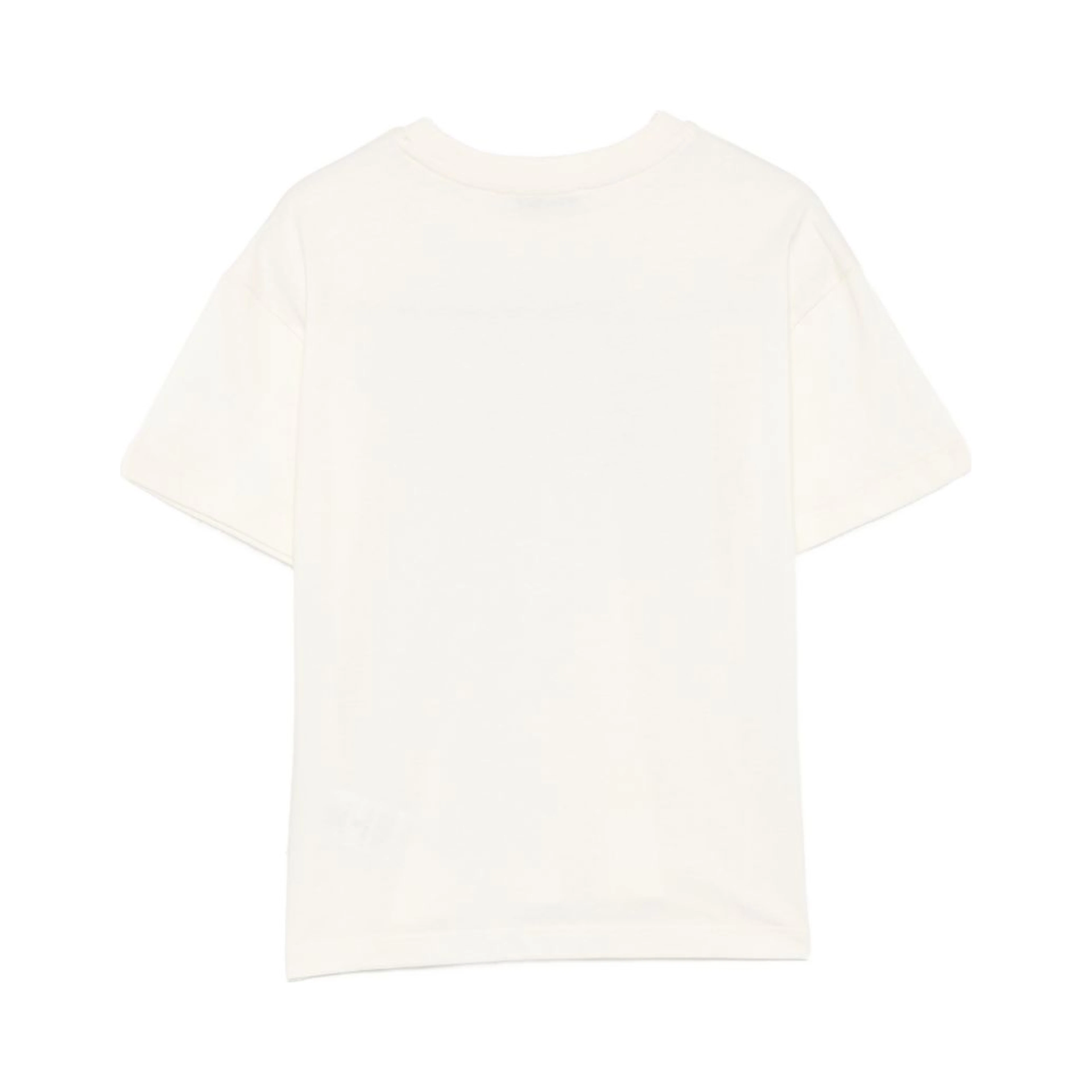 MSGM KIDS T-shirts and Polos Cream