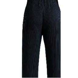 Issey Miyake Trousers Navy