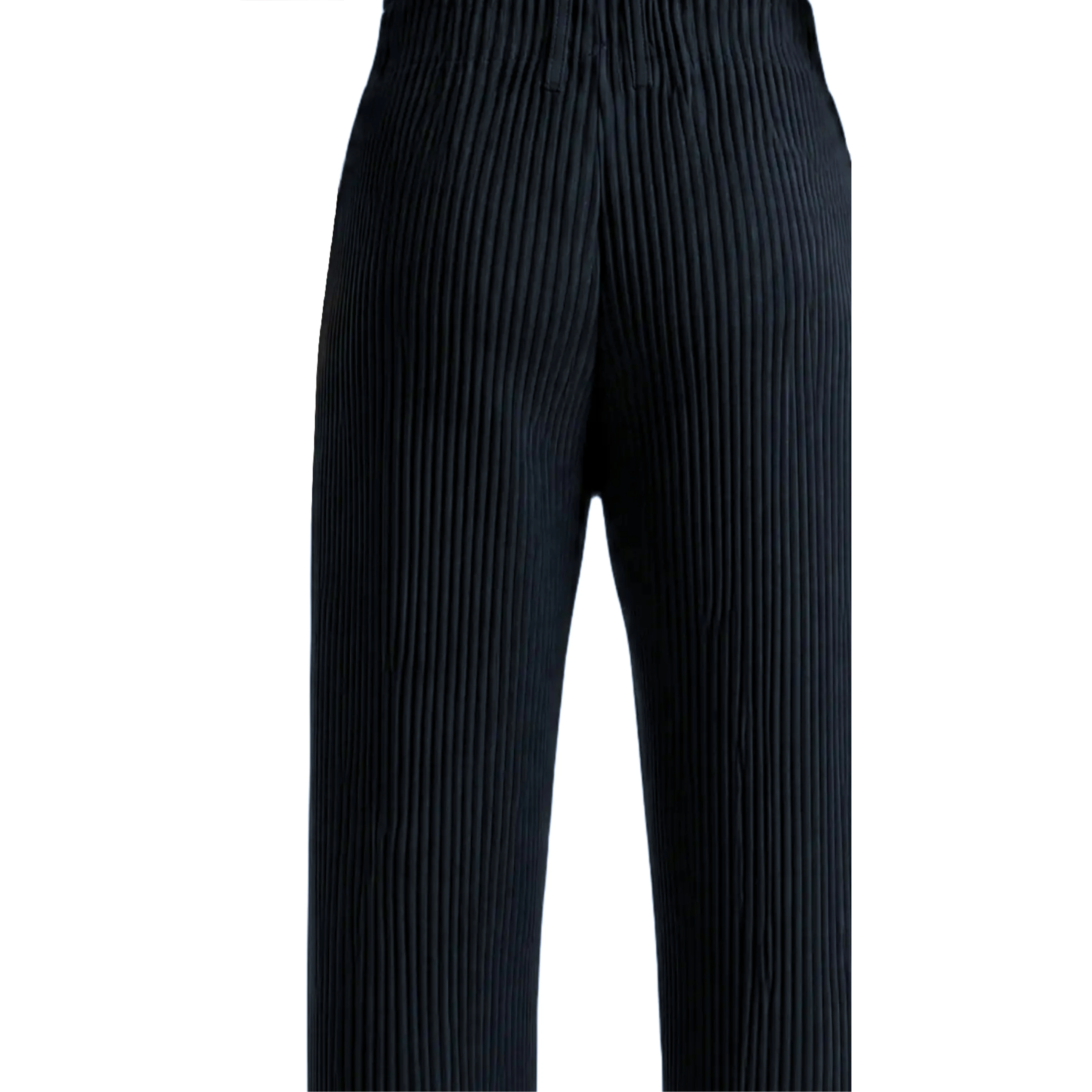 Issey Miyake Trousers Navy