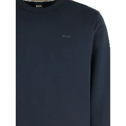 BOSS Sweaters Dark blue