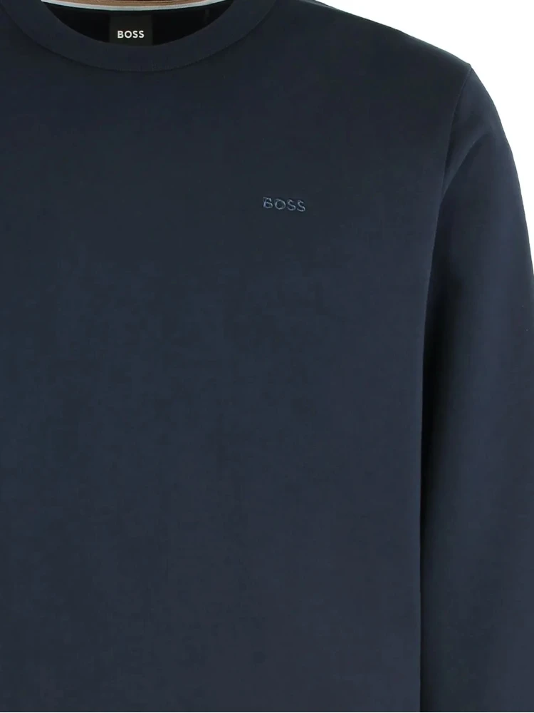 BOSS Sweaters Dark blue alternative