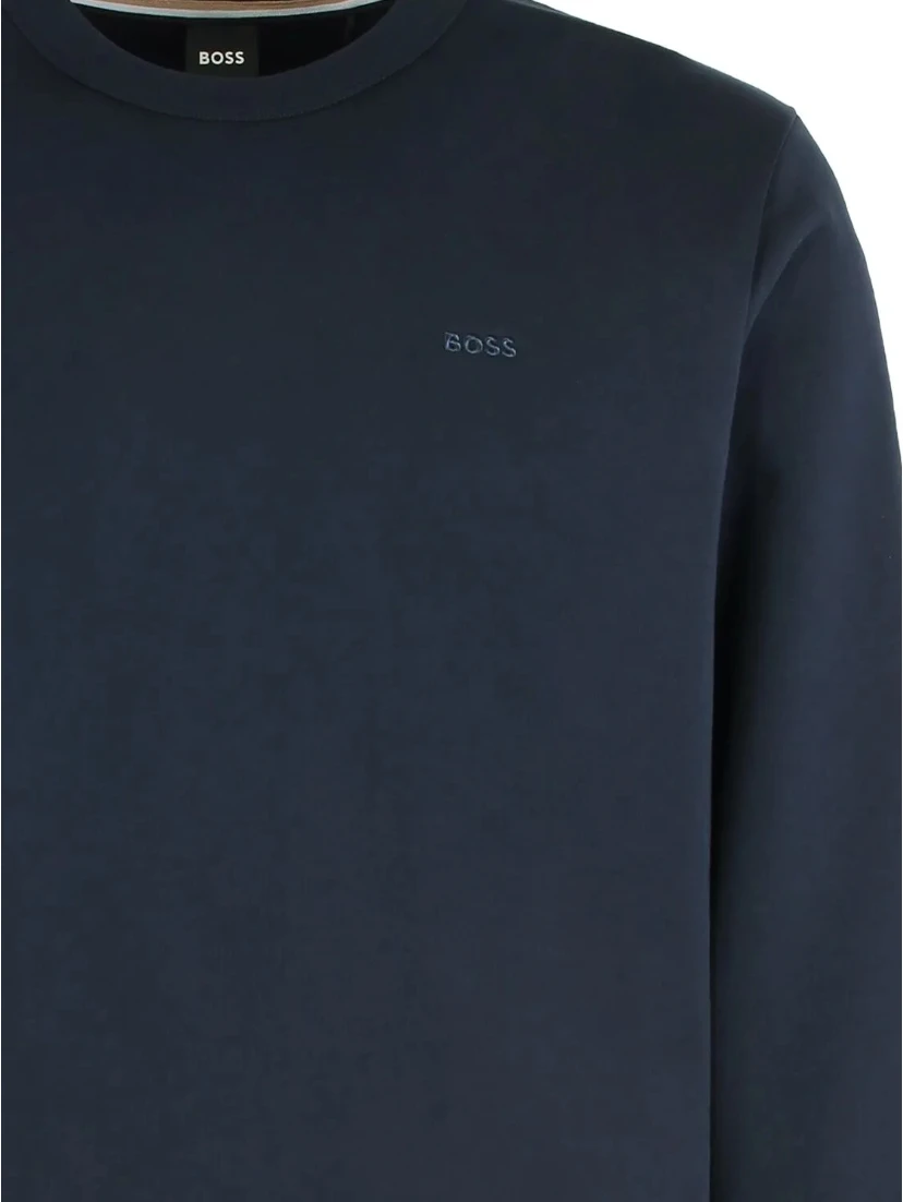 BOSS Sweaters Dark blue