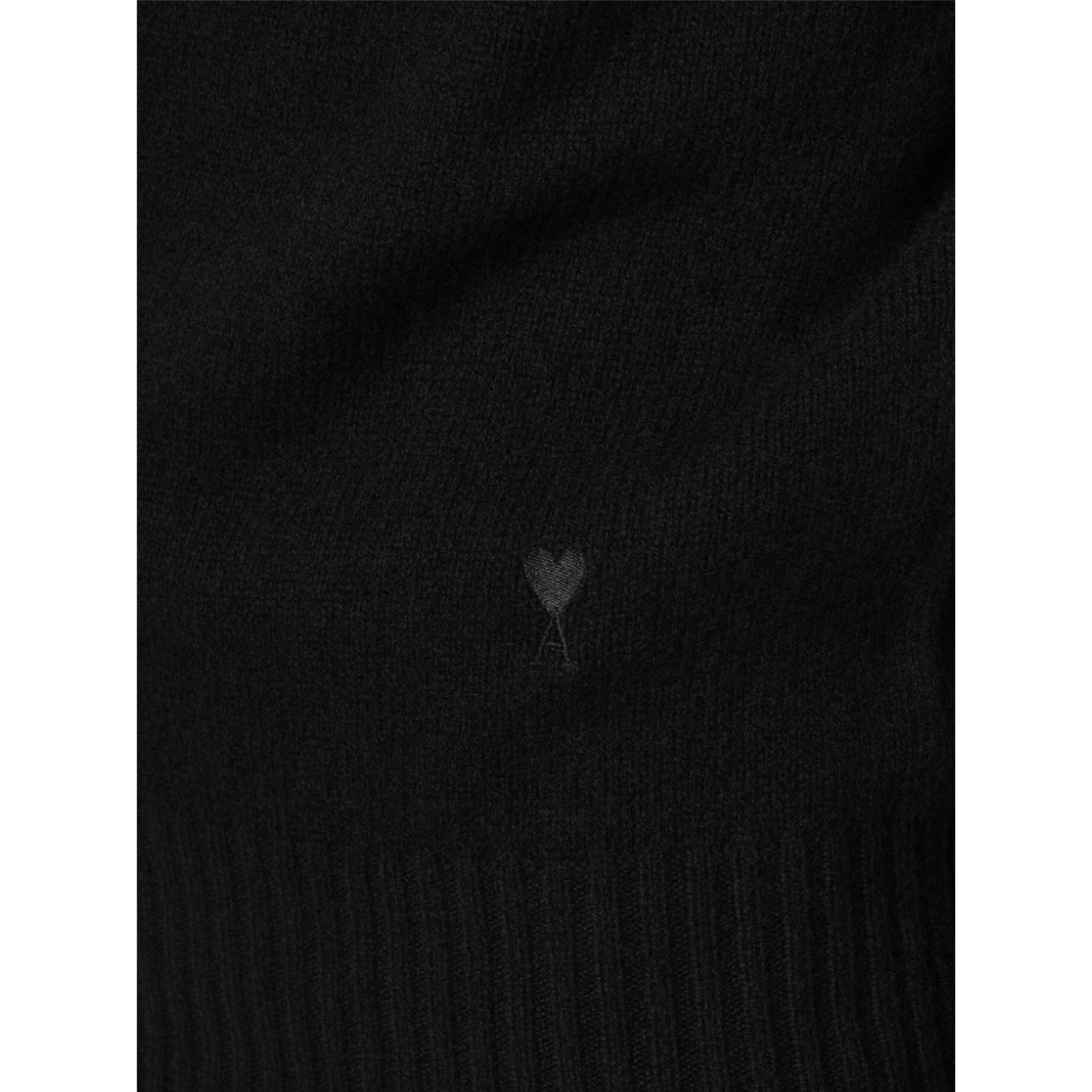 Ami Sweaters Black
