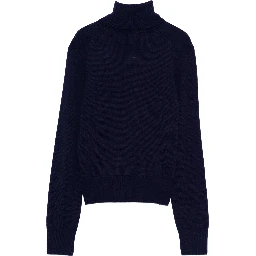 Ami Sweaters Navy Blue/ Red