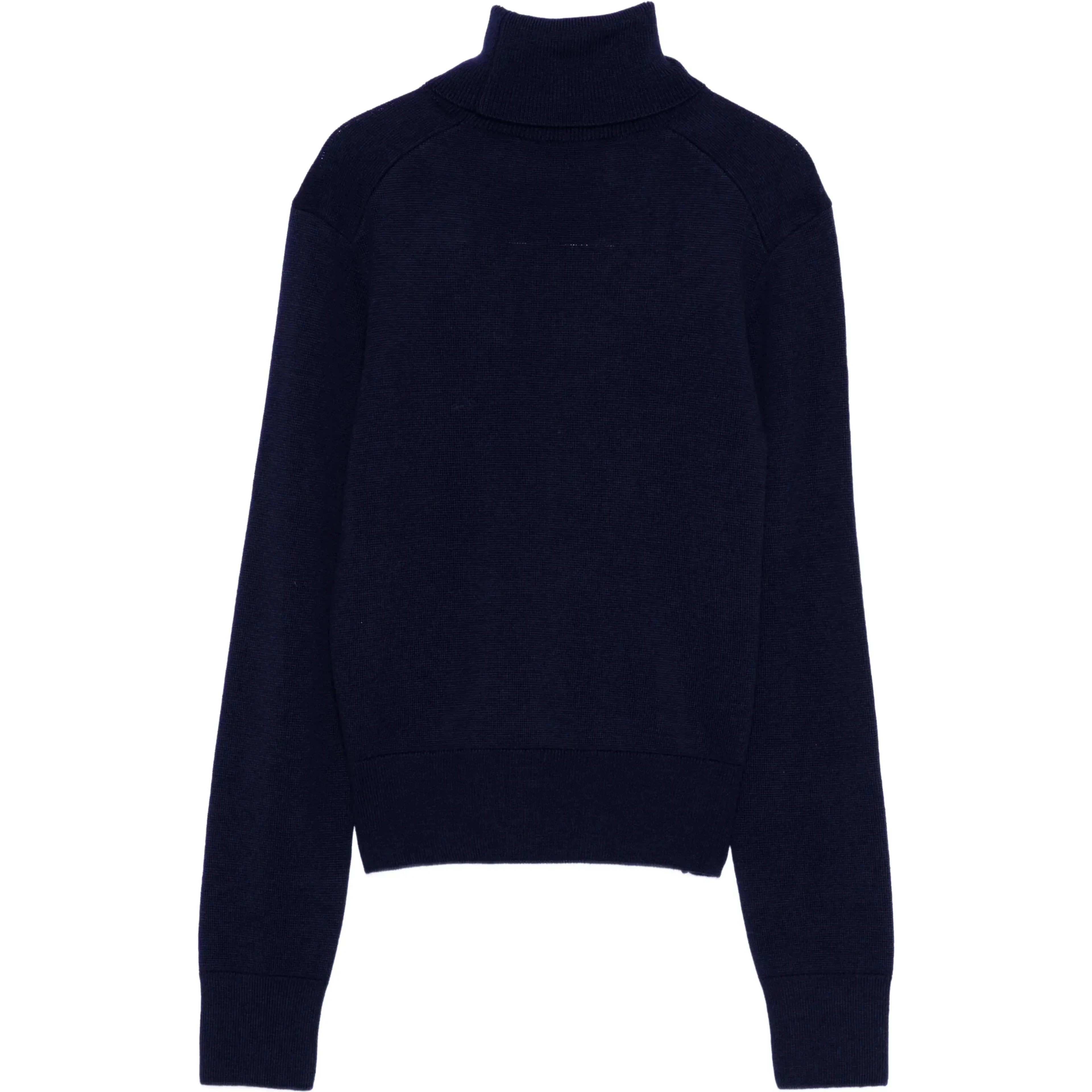 Ami Sweaters Navy Blue/ Red