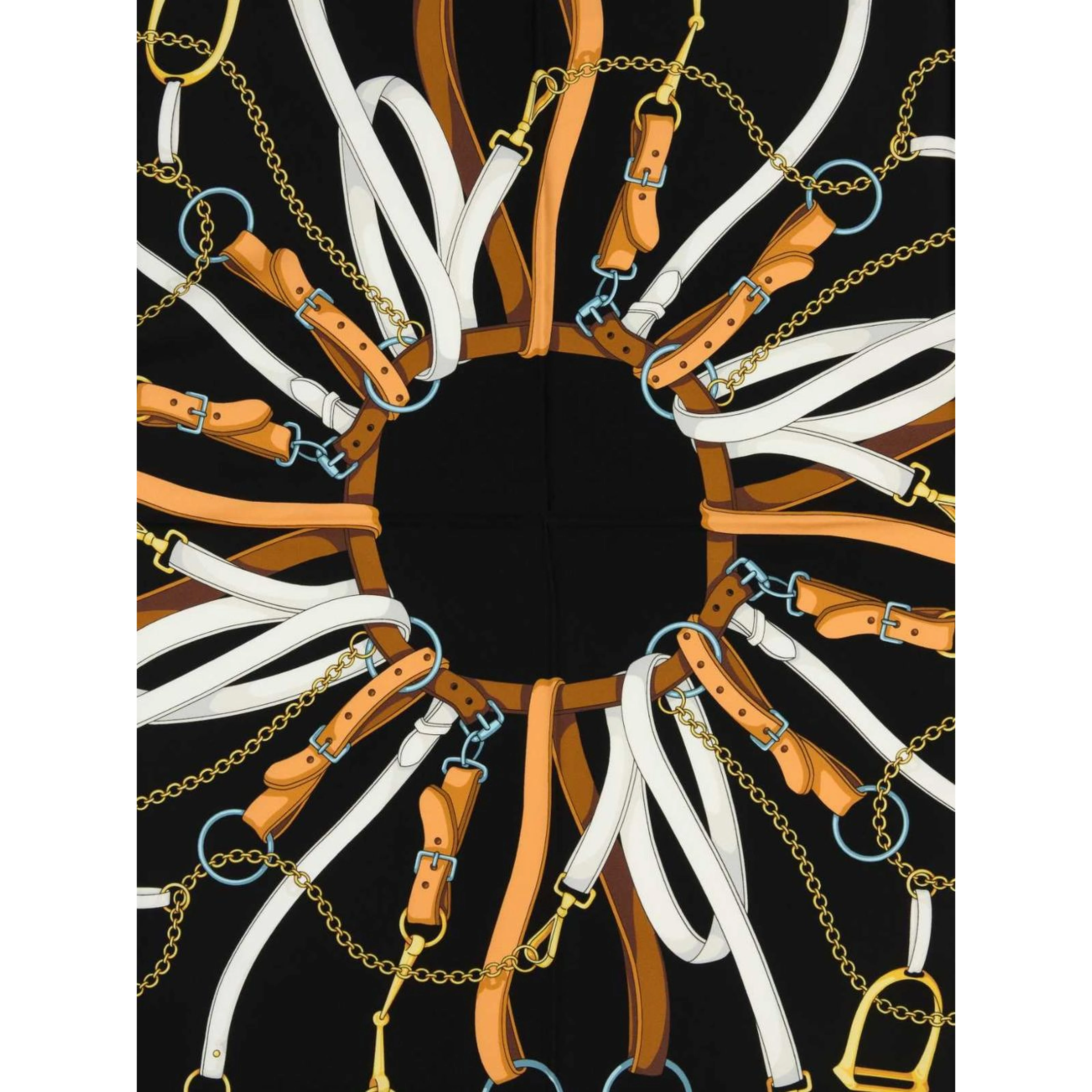 Gucci Scarfs Brown/Black