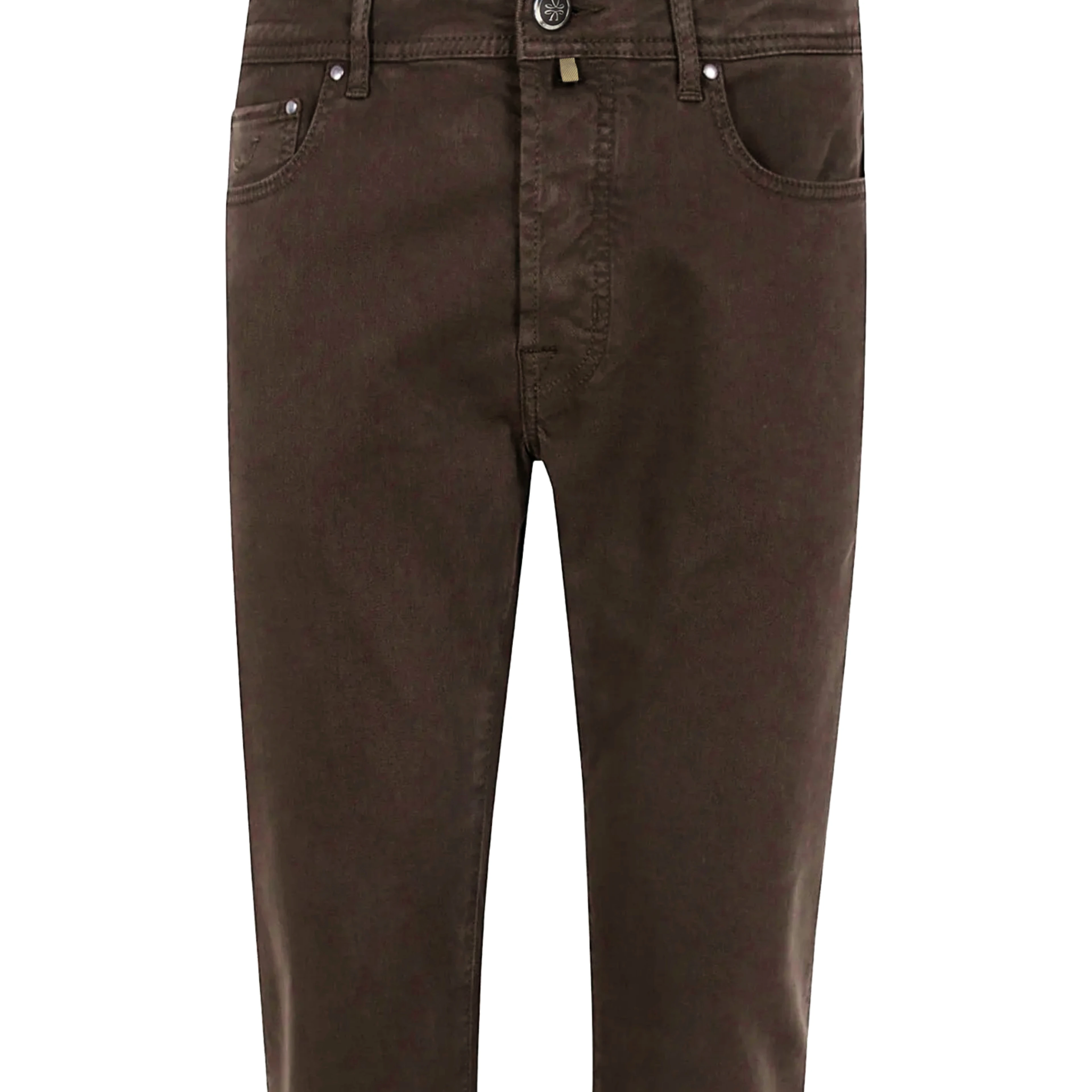 Jacob Cohen Trousers Brown