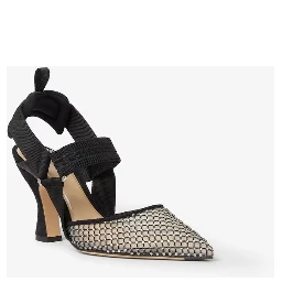 Fendi Sandals Black