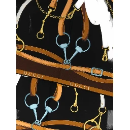 Gucci Scarfs Brown/Black