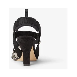 Fendi Sandals Black