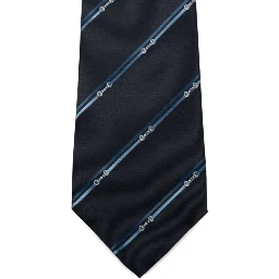 Gucci Ties Navy Blue/Blue