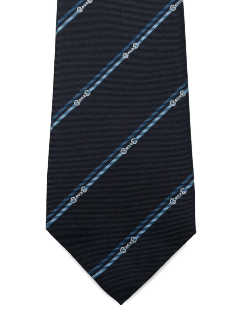 Gucci Ties Navy Blue/Blue
