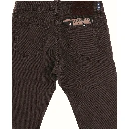 Jacob Cohen Trousers Brown