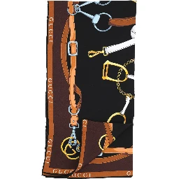 Gucci Scarfs Brown/Black