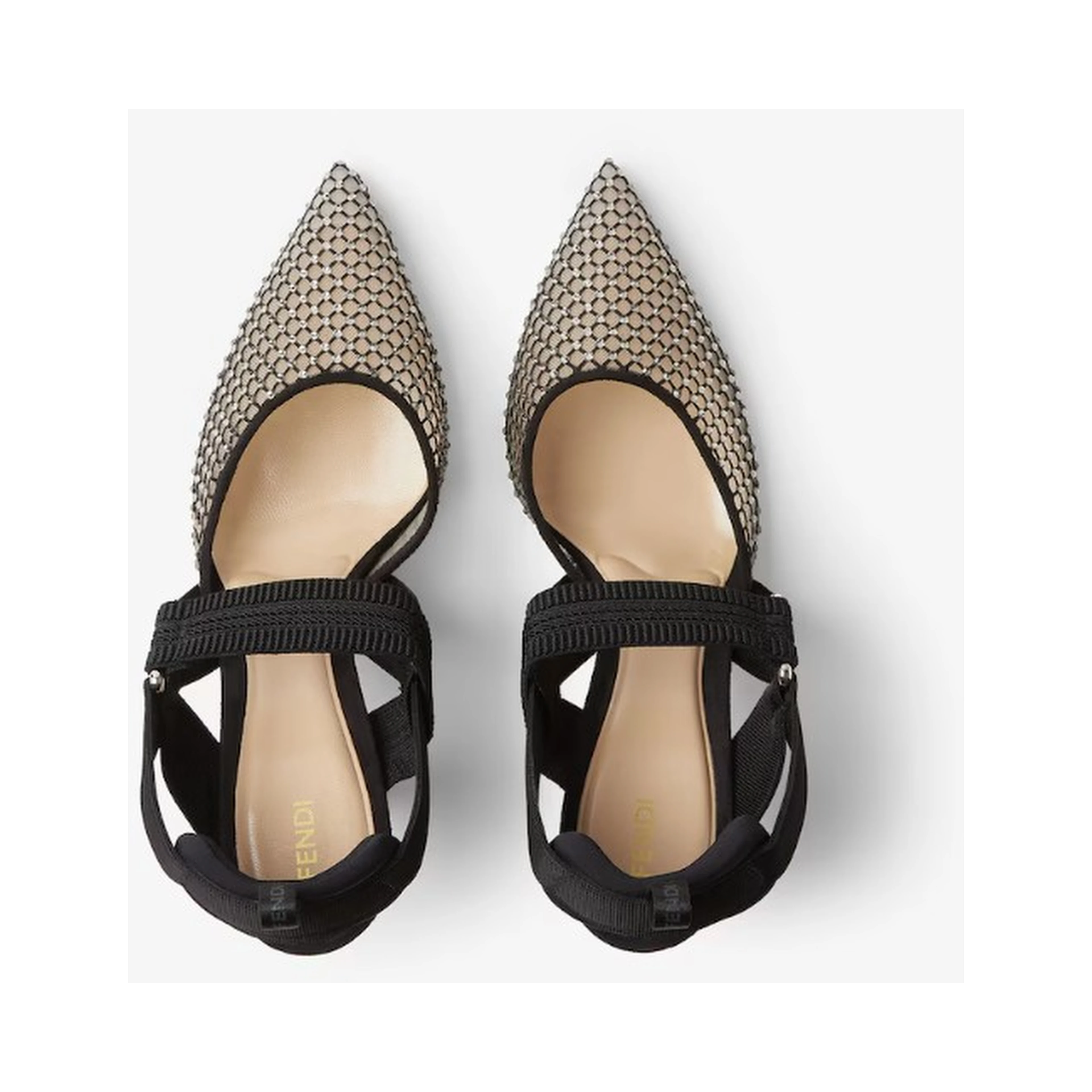 Fendi Sandals Black