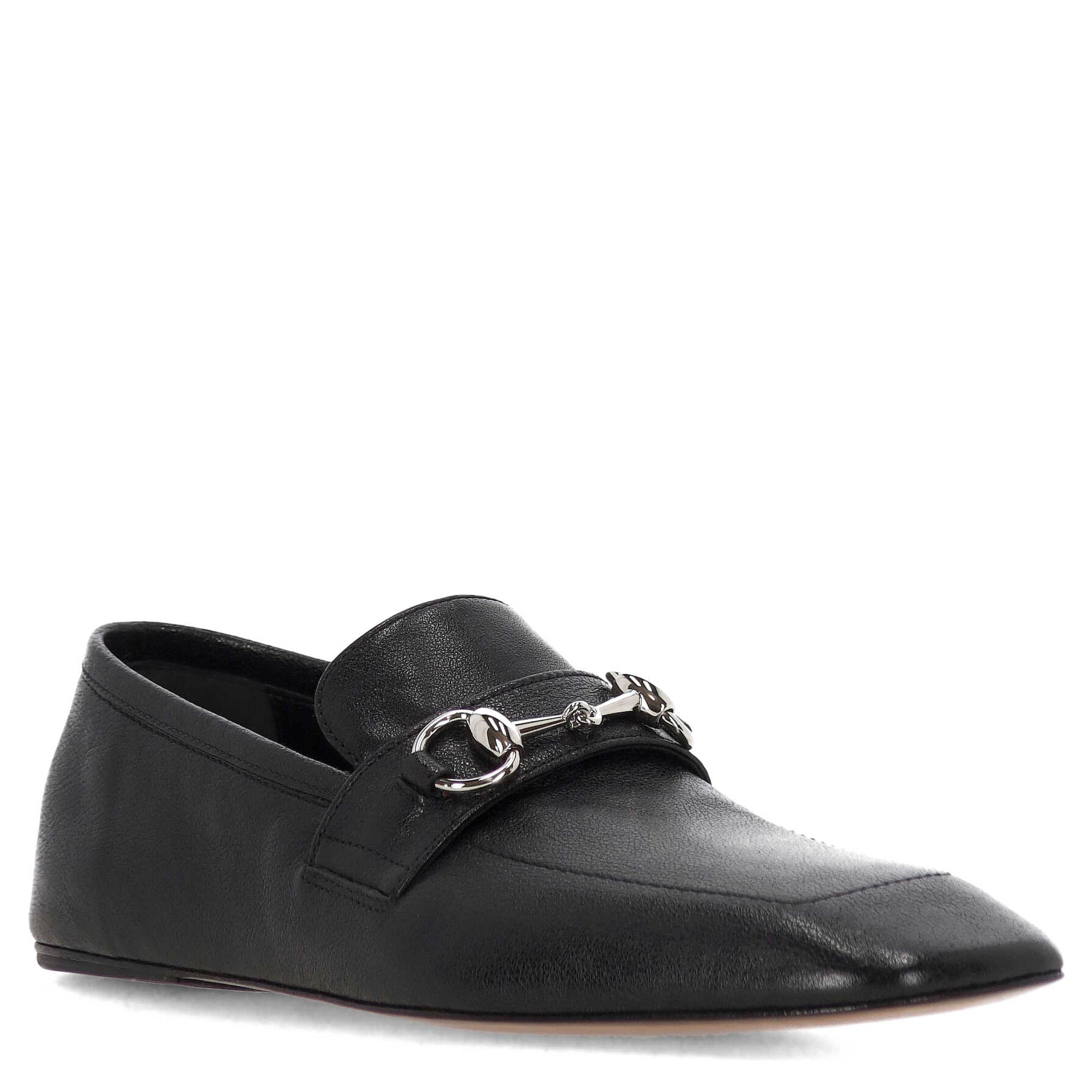 Gucci Flat shoes Black
